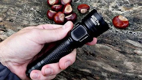 Good job, Nitecore! Nitecore MH25 Pro, eine effektive taktische Lampe!