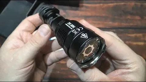 Nitecore TM9K TAC Flashlight Kit Review! (9800 Lumens!)