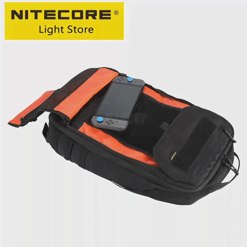 Оригинальный Многофункциональный большой рюкзак Nitecore BP23 23 л износостойкий из 600D полиэстера для путешествий и активного отдыха на природе (art.: 3920bee65ec10)-0