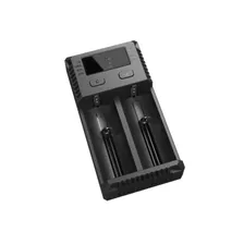 Зарядное устройство для аккумуляторов Nitecore New i2 18650/16340 (2x батареи)