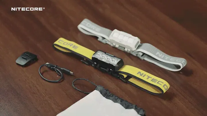 NITECORE NU27 Operation Instruction Video丨Headlamp丨Outdoor