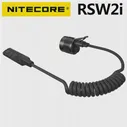 🛍 Тактический переключатель NITECORE RSW2i flashlight c-type tail, подходит для фонариков серии i, поддержка зарядки