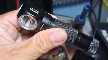 ไฟฉาย Nitecore HC33