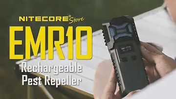Nitecore EMR10 Rechargeable Mosquito Repeller Power Bank