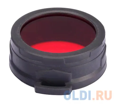 Фильтр для фонарей Nitecore красный d50мм (упак.:1шт) (NFR50)-0