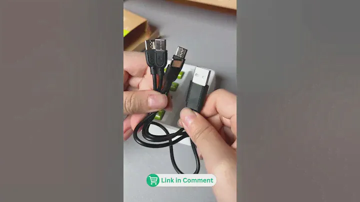 [Cool Gadget] AAAAA Type C Rechargeable Li ion Battery