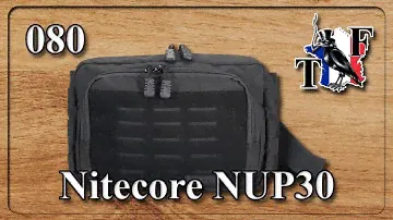 080 - Nitecore NUP30- Fr