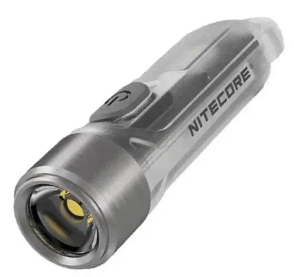 Фонарь ручной Nitecore TIKI серый-0