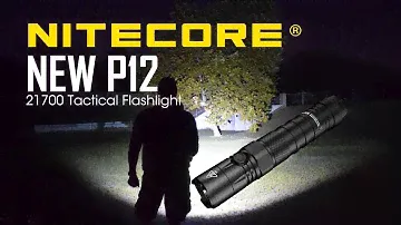 Unboxing NiteCore NEW P12 1200 Lumens