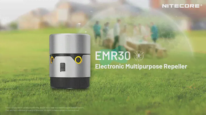 NITECORE EMR30 - Elecronic Multipurpose Repeller