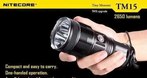 Фонарь-прожектор Nitecore TM15 / без обмена-0