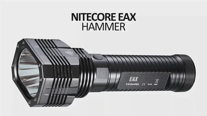 Фонарь Nitecore EAX Hammer - видео инструкция. Полный обзор.