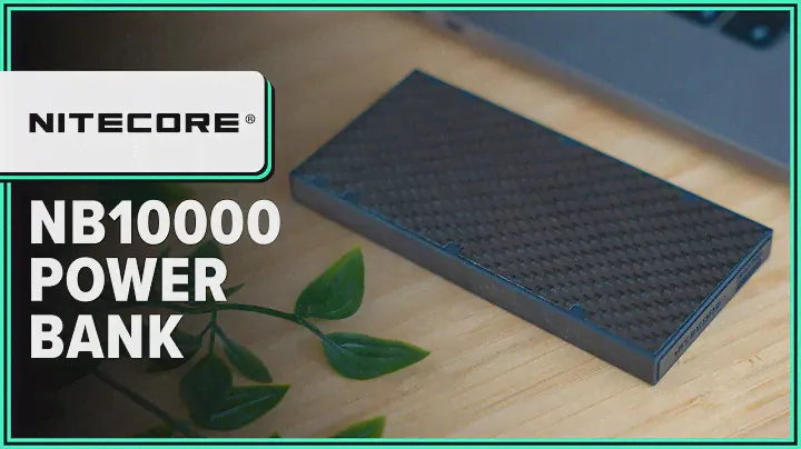 Carbon Fiber Power! NITECORE NB10000 Power Bank Review (2 Weeks of Use)
