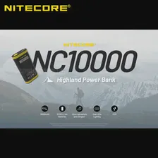 Внешний аккумулятор Nitecore NC10000 USB-C QC & PD 10000 мАч с фонариком (art.: 3a388ab8316)