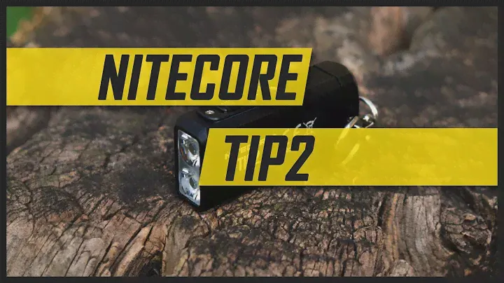 NITECORE TIP2 720 люмен перезаряжаемый фонарик-брелок для повседневного ношения - обновление TIP