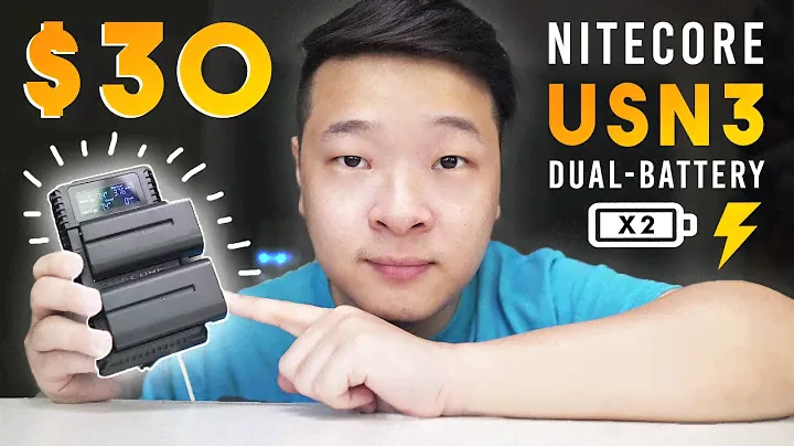 NiteCore USN3 Review | Dual Sony Battery Charger