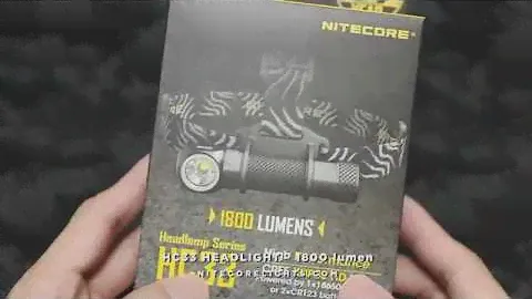 HC33 Headlight - 1800 lumens - How it works
