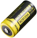 XTAR Аккумулятор NITECORE NL166 RCR123/16340 аккумулятор с защитой аккумуляторы и батарейки