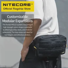 NITECORE SLB03 дорожная сумка-слинг 500D нейлоновая Повседневная многофункциональная тактическая сумка через плечо с системой Molle поясные сумки для мужчин (art.: 3920bd081d993)