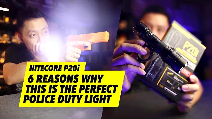 Is this the best tactical light in 2020? Nitecore P20i (1800 lumens) First look!