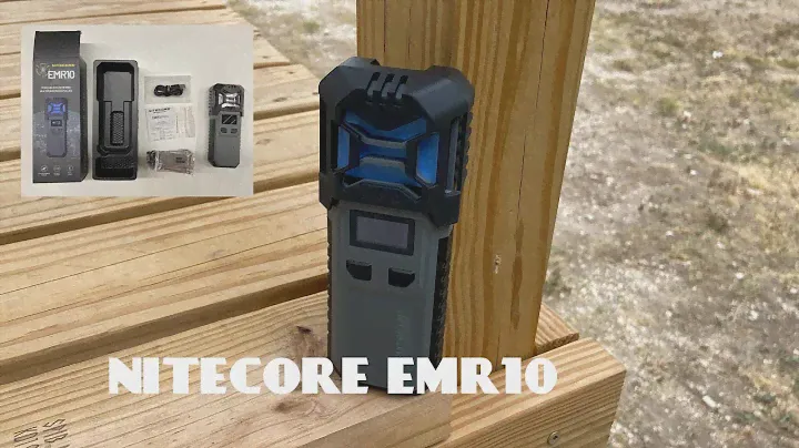 NITECORE EMR10 Mosquitoes Repeller