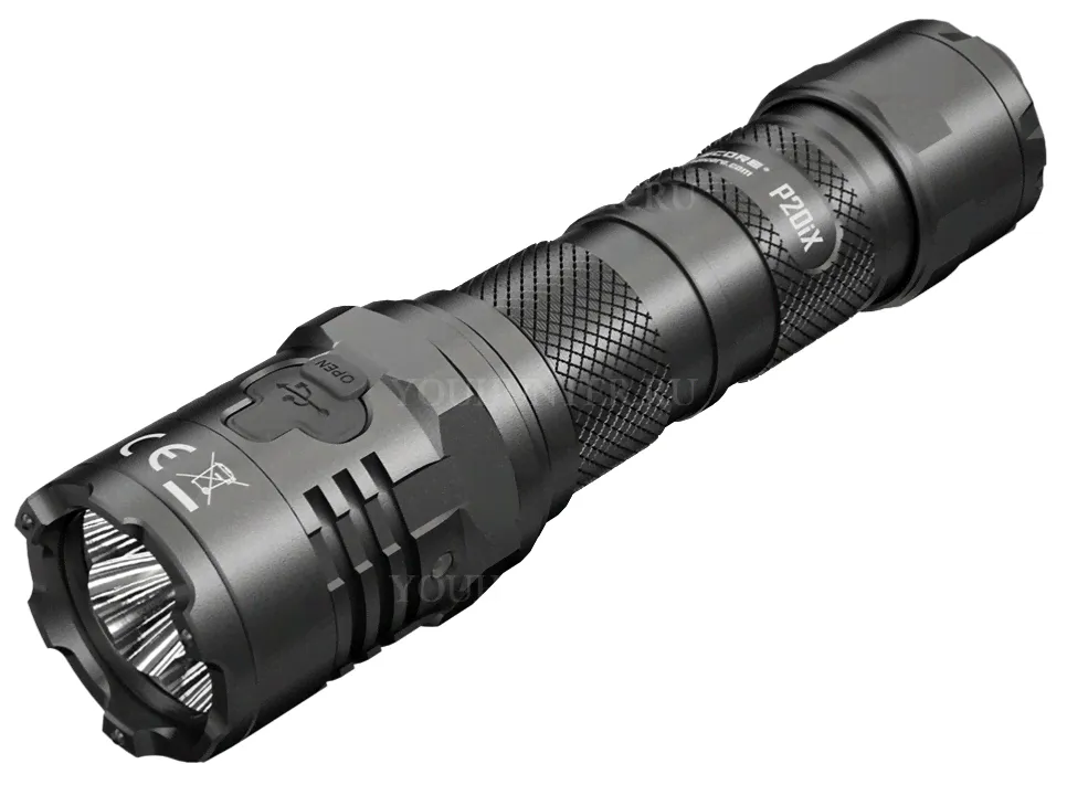 Фонарь тактический Nitecore P20iX 4000 люмен-0