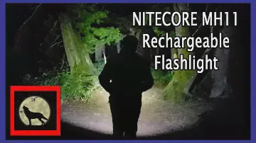 Nitecore MH11 Rechargeable Flashlight - My Home Protection Flashlight