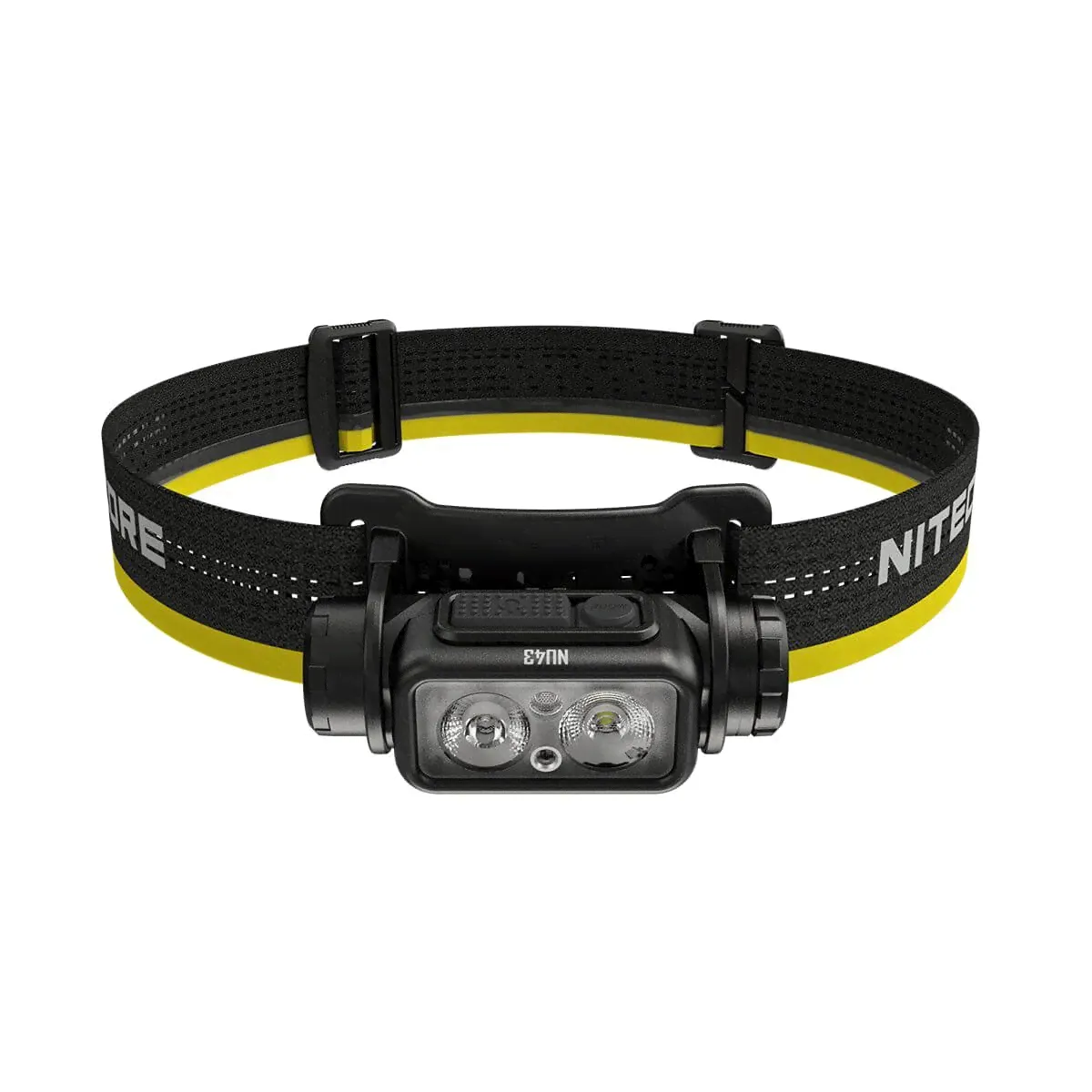 Nitecore NU43 1400 Lumen Super Light Rechargeable Headlamp-0