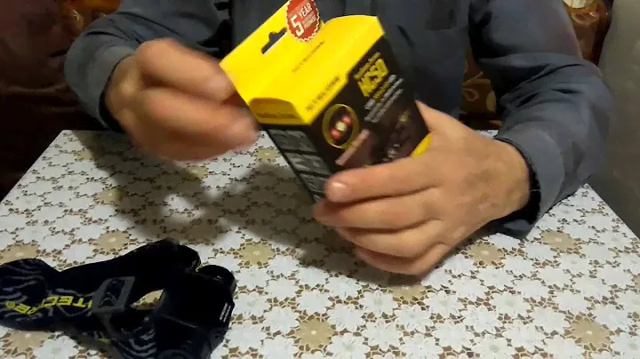 Отличный налобный фонарь Nitecore HC50. Технический обзор.