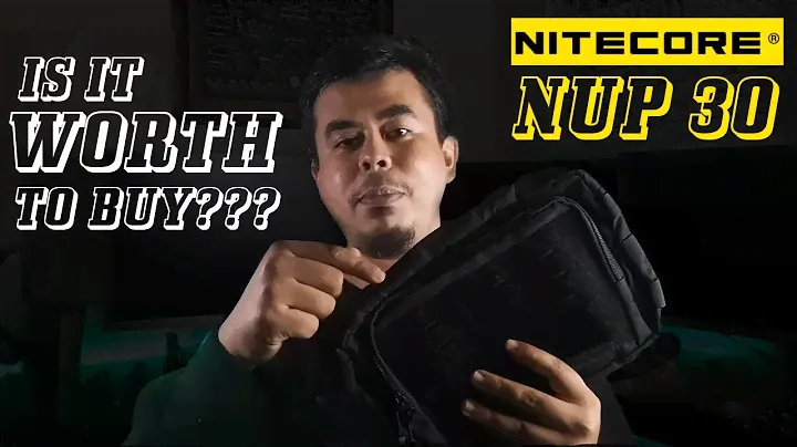 NITECORE NUP30 | At only RM85 (USD 20) is it WORTH to BUY???