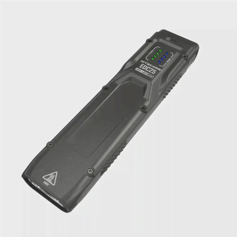 NITECORE EDC25 3000Lumens Type-C перезаряжаемый EDC фонарик, встроенный 1700 mAh литий-ионный аккумулятор для кемпинга (art.: 3920c680dd781)-1