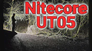 Nitecore UT05 Running Light system Trail running hiking