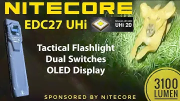 2024 Nitecore EDC27 UHi vs Dog Attacks, Review & Comparison with EDC27