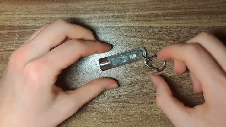 Лучший наключник... Nitecore tiki