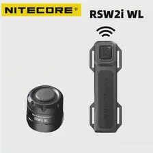 Задняя Крышка Беспроводного Пульта Дистанционного Управления NITECORE RSW2i WL 2.4G с Тактическими Креплениями Пикатинни для Фонаря P20iX P35i P30i P10iX
