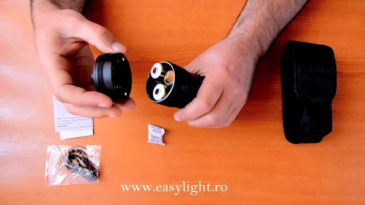 Nitecore TM06S  unboxing