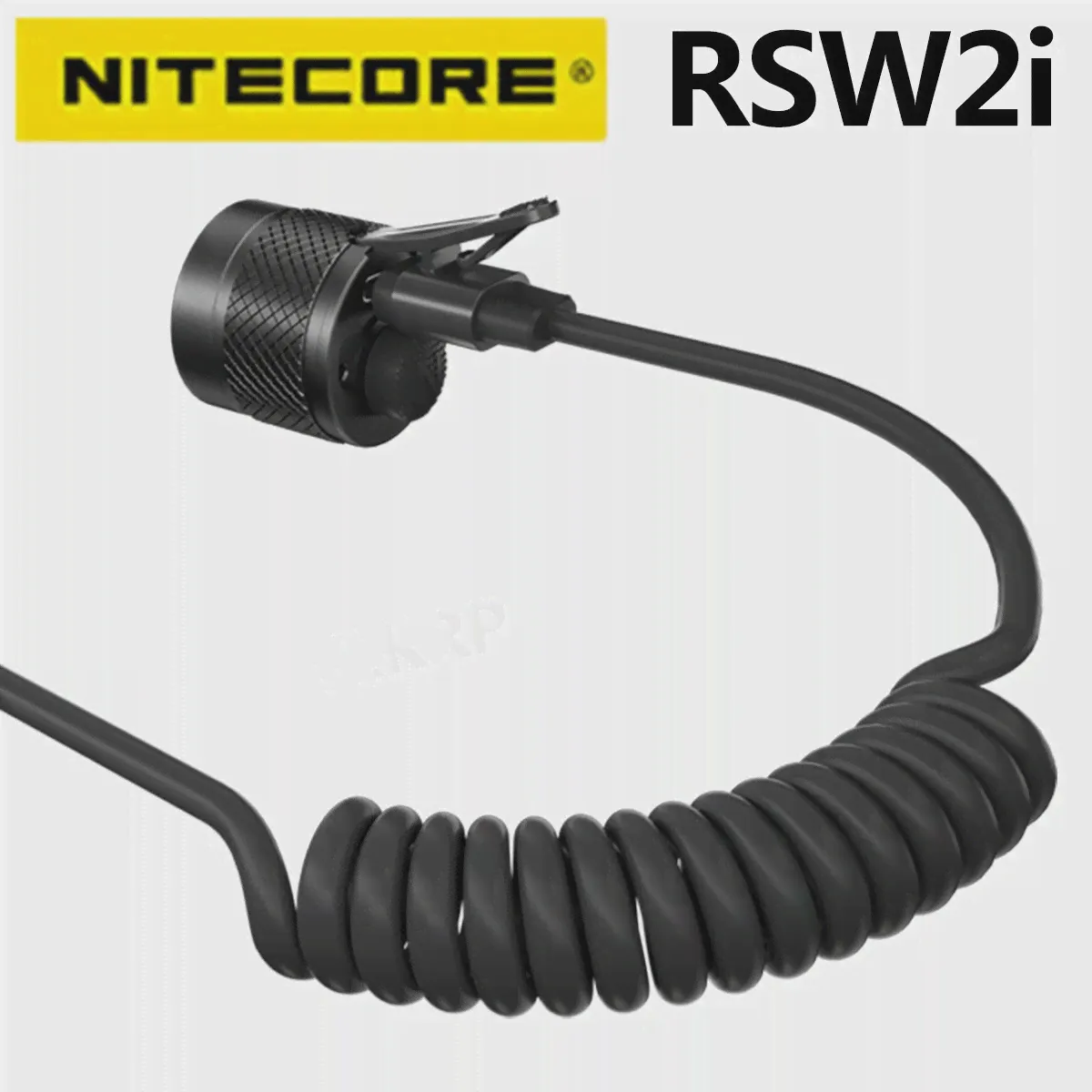 🛍 Тактический переключатель NITECORE RSW2i flashlight c-type tail, подходит для фонариков серии i, поддержка зарядки-0