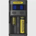 Зарядка аккумуляторных батареек Nitecore SC2 цена, купить в Москве, отзывы, характеристики, обзор