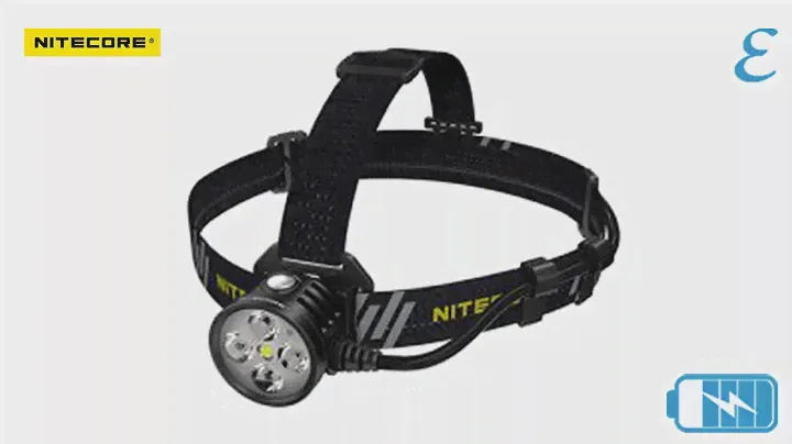 Lampe frontale Nitecore HU60
