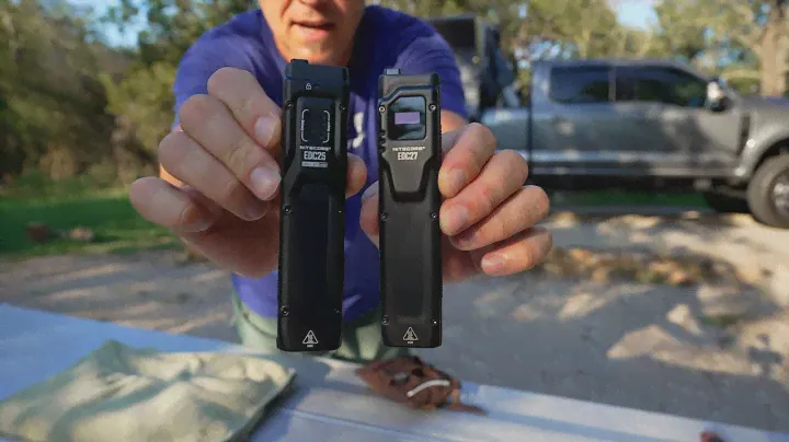 Check out the NEW Nitecore EDC25.  One of the BEST edc lights out there!