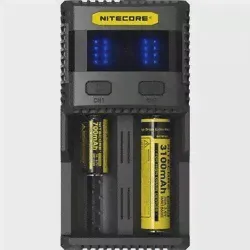 Зарядка аккумуляторных батареек Nitecore SC2 цена, купить в Москве, отзывы, характеристики, обзор-0