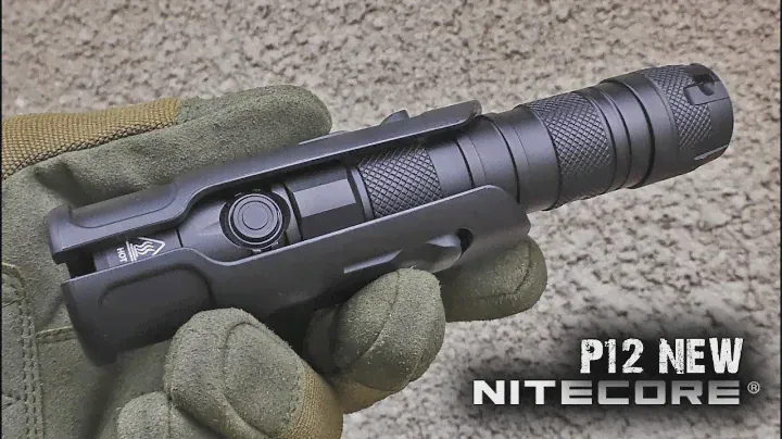 Тактический фонарь Nitecore P12 NEW/Tactical flashlight