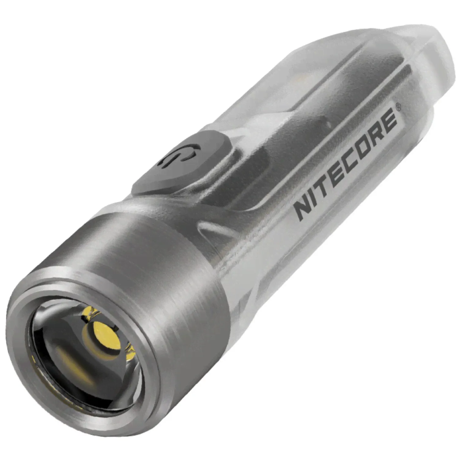 Nitecore Фонарь NITECORE TIKI GREY OSRAM P8 наключный фонарь-1