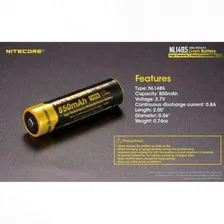 Аккумулятор NITECORE NL1485 14500 LI-ION 3.7v 850mA 9972