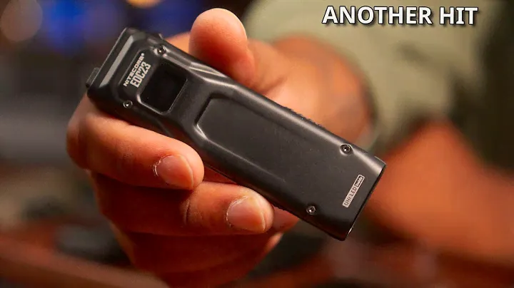 Nitecore EDC23 Review | Versatile, Palm-Sized Monster
