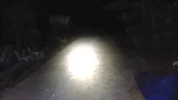 Nitecore P25 Test