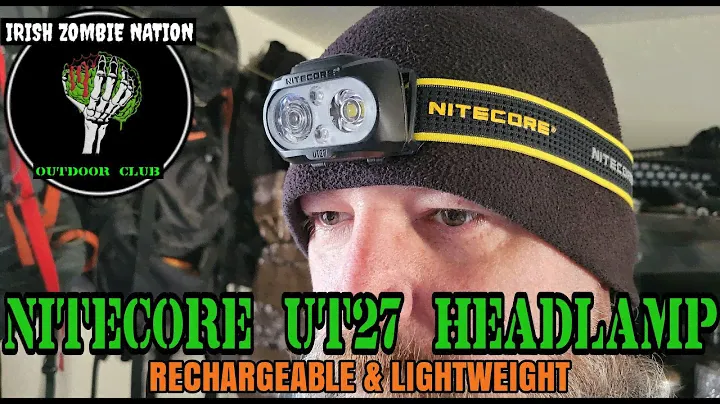 Nitecore UT27 Rechargeable Headlamp - The Best Headlamp Yet? (Review)
