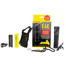 NITECORE E4K 4xCREE XP-L2 V6 LED (арт. 19280)