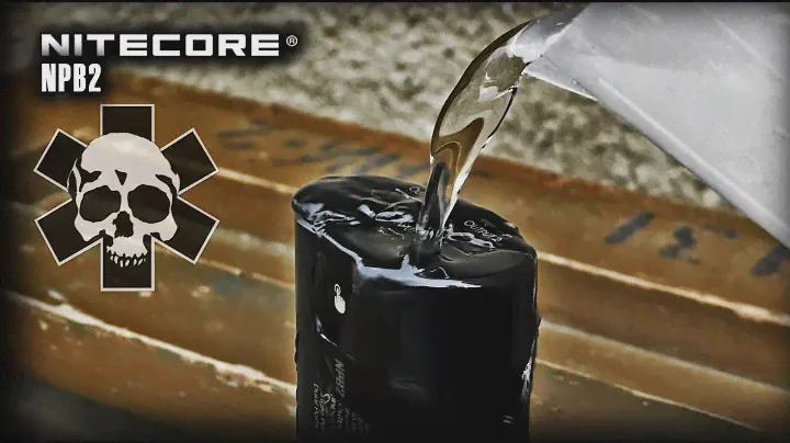 Что будет если Power Bank залить водой? Nitecore NPB2