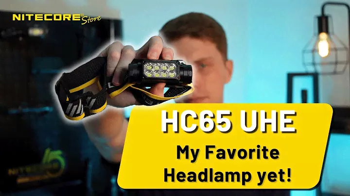 My FAVORITE Headlamp yet! | The HC65 UHE | Is it better than the HC65 v2?!